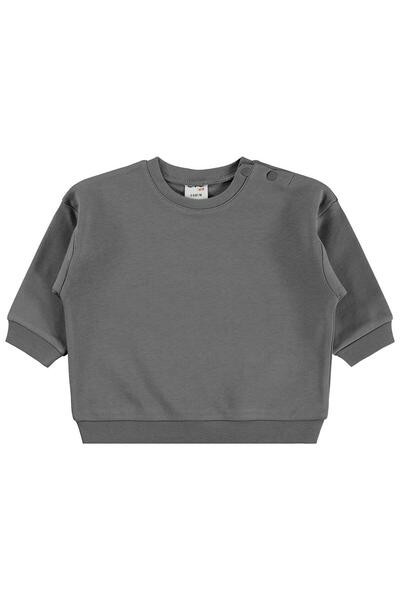 Civil Baby Βασικό Φούτερ 3-18 μηνών - Γκρι