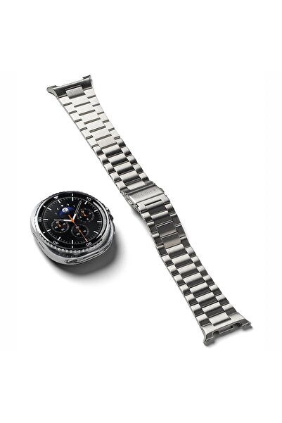 Ringke Λουράκι για Galaxy Watch, Ringke, Ατσάλινο, Ασημί