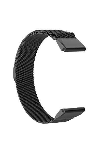 Techsuit Curea pentru Garmin Watch, Techsuit, Steel, Black