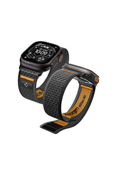 Spigen Strap for Apple Watch Ultra, Spigen, Silicone, Green