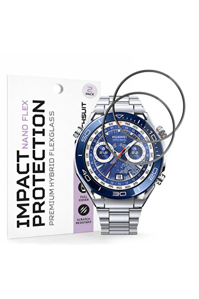 Techsuit Θήκη Huawei Watch, Techsuit, Πλαστικό, Μαύρο