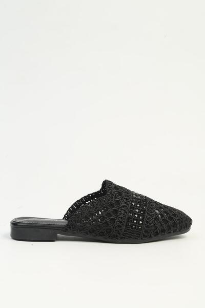 Pierre Cardin Черни дамски чехли PC-55777