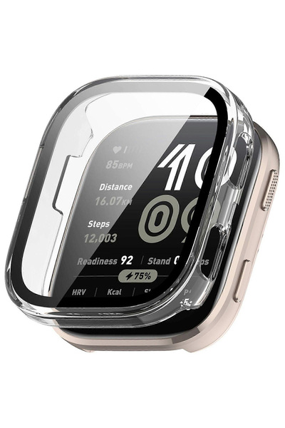 Techsuit Προστασία για ρολόι Amazfit, Techsuit, Πλαστικό, Διαφανές