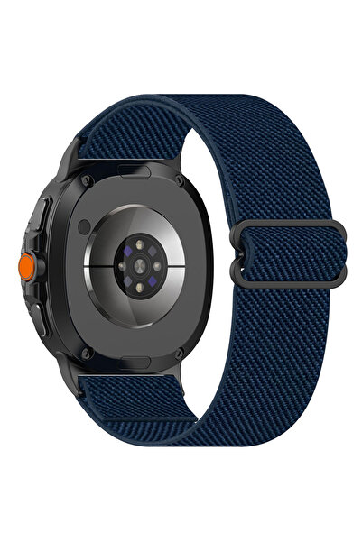 Techsuit Λουράκι για Galaxy Watch, Techsuit, Σιλικόνης, Μπλε