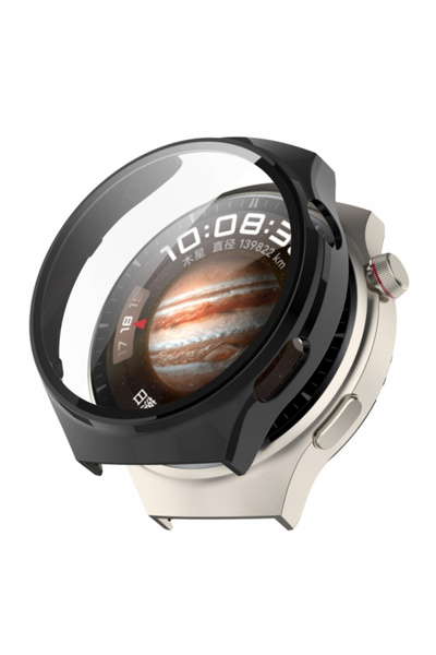 Techsuit Προστασία για Huawei Watch, Techsuit, Πλαστικό, Μαύρο