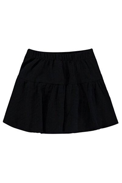 Civil Girls Φούστα με κορσάζ για 6-9 ετών - Μαύρη