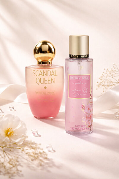 Frederic Patric Scandal Queen EDP 100ml & Aura Of Glamour Body Mist 250ml – Γ...