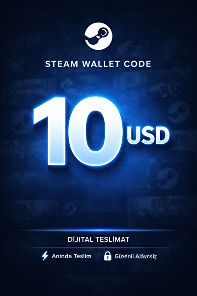 oyunkredi Steam Cüzdan Kodu 10 USD