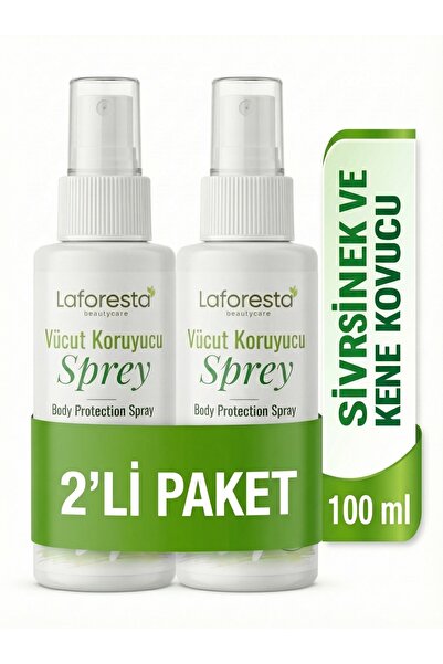Laforesta Sivrisinek ve Kene Kovucu Sprey 100 ml - Etkili Koruma & Doğal İçer...