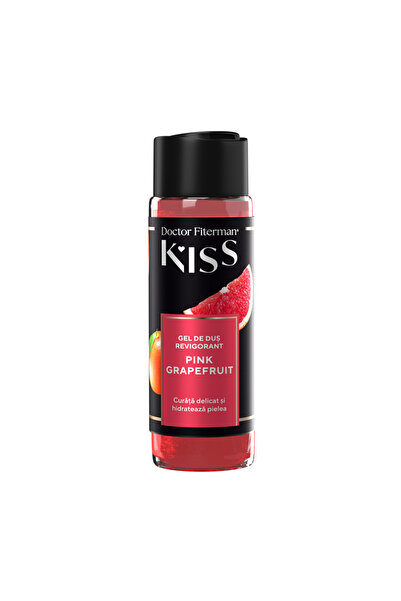 Fiterman Pharma KISS - Τζελ Ροζ Γκρέιπφρουτ x 400 ml
