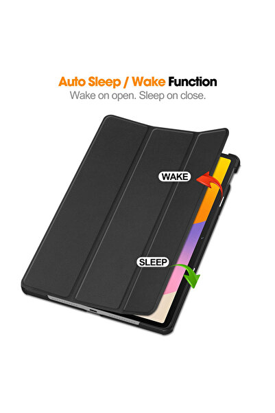 CLICK Techsuit - FoldPro - Huawei MatePad SE 11 - Negru, protecție antișoc