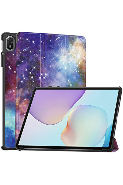 Techsuit Θήκη tablet MatePad 11.5, Techsuit, Θήκη αναδιπλούμενη, Μαύρο