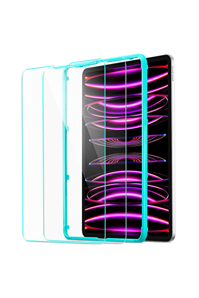 ESR Θήκη για iPad Pro 6ης γενιάς 12,9 ιντσών, ESR, Σκληρυμένο γυαλί, Κόκκινο