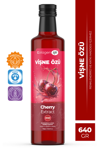 COLLAGEN LIFE Vişne Özü 640 Gr