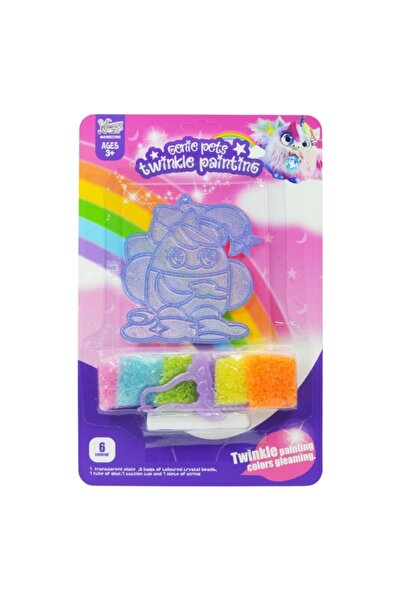 Genie Pets Μπρελόκ DIY – Μοντέλο Μονόκερου – Πολύχρωμη Κρυστάλλινη Ζωγραφική,...