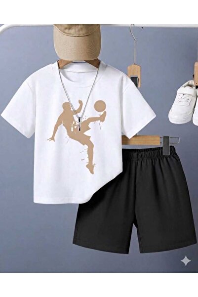 Nice Clothes ΚΑΛΟΚΑΙΡΙΝΟ ΠΑΙΔΙΚΟ ΣΕΤ ΜΠΛΟΥΖΑΚΙ-ΣΟΡΤΣ UNISEX (ΜΠΕΖ ΡΟΒΕΣΕΤΑ)