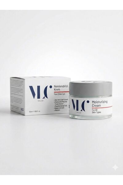 Vlc Moisturizing Cream for All Skin 50 ml