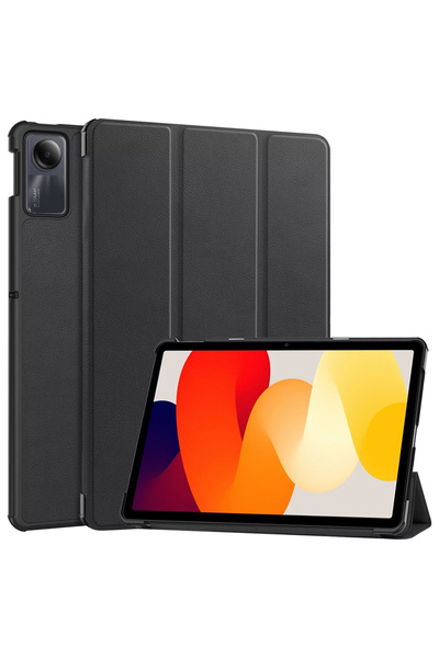 Techsuit Θήκη για tablet Redmi Pad SE 11 ιντσών, Techsuit, Θήκη Clamshell, Μαύρο