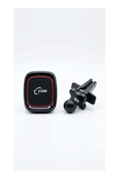 Generic F-COM F075 Magnetic Car Air Vent Mount - 360° Rotating Phone Holder, Strong Magnetic Force, Univers