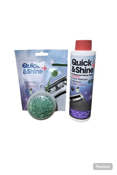 Quick&Shine Bulaşık Makinesi Bakım Seti: Profesyonel Temizlik ve Ferah Tropik...