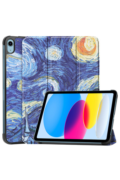 Techsuit Θήκη για iPad 10ης γενιάς, Techsuit, Θήκη Clamshell, Μαύρο