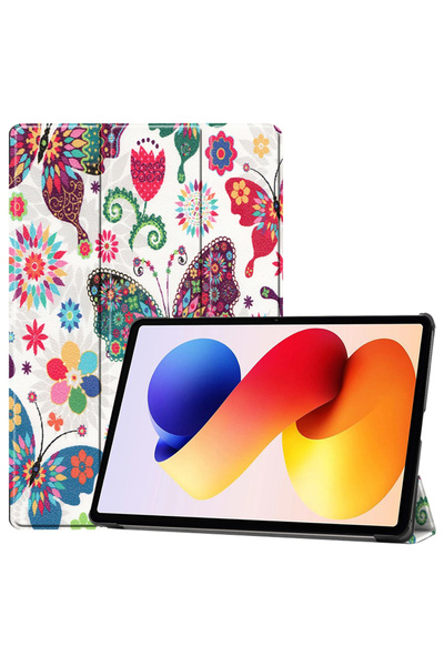 Techsuit Θήκη tablet Redmi Pad, Techsuit, Θήκη Clamshell, Κόκκινο