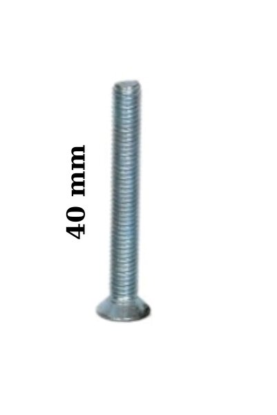 Netzerkoz 1 adet M4x40 YHB Metrik Vida - 4cm Mobilya Kulp Vidası