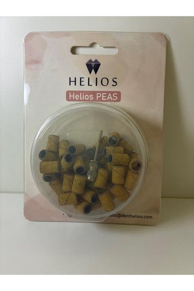 Helios Beauty Peas Kalıcı Oje Protez Tırnak Çıkartma Freze Ucu Zımparası Törp...