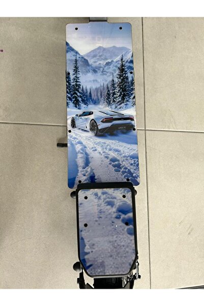 bisiklet dünyam ONVO MX1/MX2 Uyumlu Scooter Deck | Vida Delikli Tabanlık 2.8mm
