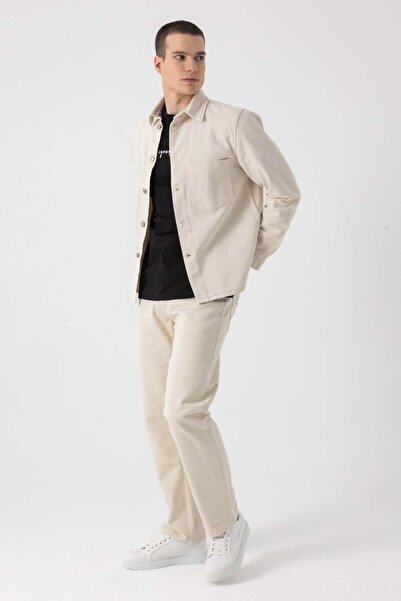 i8 Denim Single Pocket Denim Outer Shirt