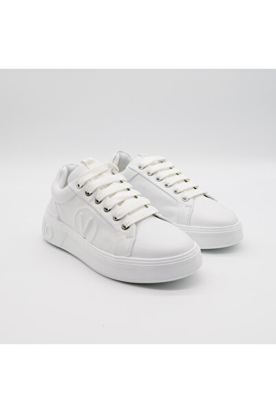 Valentino ΓΥΝΑΙΚΕΙΑ ΣΝΙΚΕΡΣ " REY " - ΛΕΥΚΑ