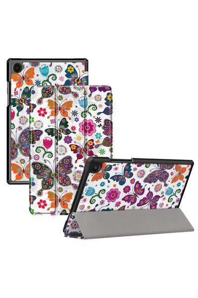 Techsuit Θήκη tablet Galaxy Tab A9, Techsuit, Θήκη Clamshell, Μαύρο