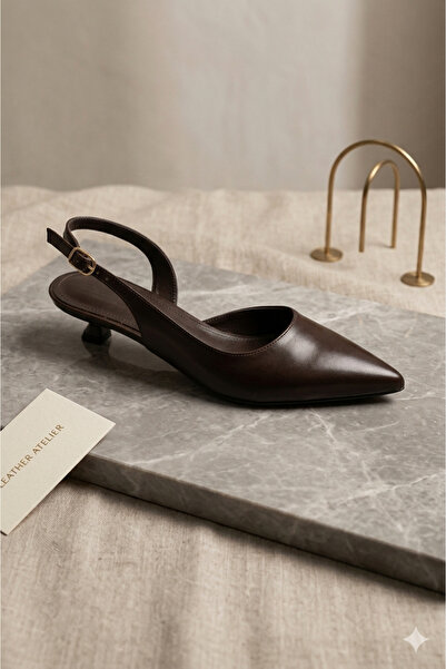 stoneclass Γυναικεία παπούτσια με κοντό τακούνι σε στυλ μπαλαρίνας, εισαγόμεν...