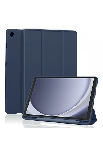 Techsuit Θήκη για το tablet Galaxy Tab A9, Techsuit, Clamshell Case, Σκούρο Μπλε