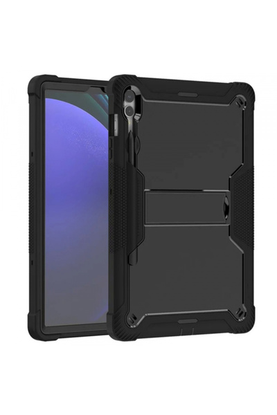 Techsuit Θήκη για την ταμπλέτα Galaxy Tab S9 Plus, Techsuit, Πίσω Κάλυμμα, Μαύρο