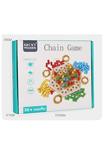 Toybox لعبة الشطرنج التفاعلية ذات السلسلة المثلثية، لعبة عائلية للأطفال والكب...