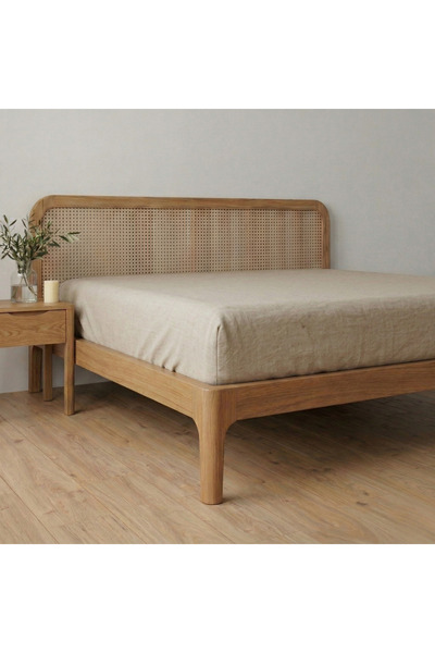 Prime Sleeks Cearșaf dublu elastic 100% bumbac 160x200 cm țesătură poplin