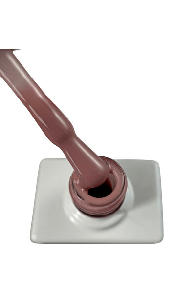 Duchesse Nails Βάση Καουτσούκ ΧΩΡΙΣ HEMA & TPO, Σκούρο Nude Απόχρωση, 10 ml