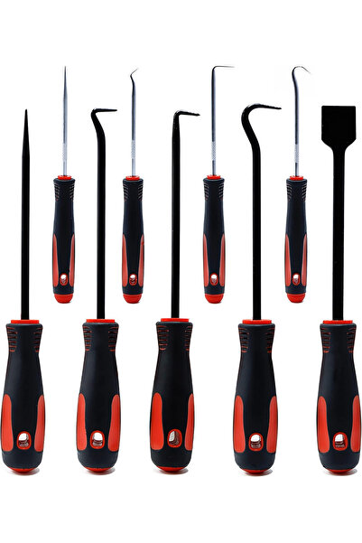 CCLIFE Cârlige pentru extragerea sigiliilor, set de 9 piese