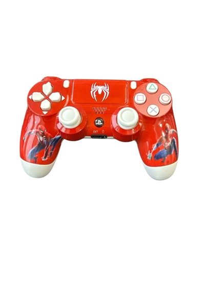 Doreka Ps4 Dualshock 4 V2 Gamepad Yeni Nesil Kol Spider-Man Desenli Pc Uyumlu