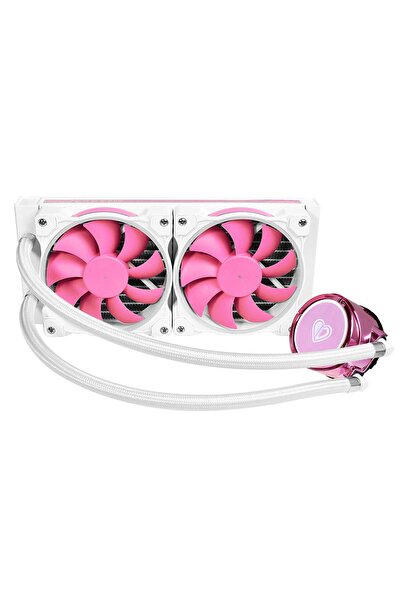 NONAMEE مبرد مائي للمعالج المركزي Pink Flow 240 5V ARGB AIO