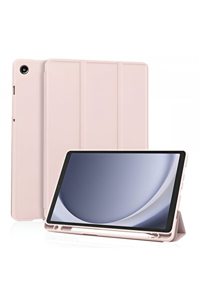 Techsuit Θήκη tablet Galaxy Tab A9, Techsuit, Θήκη Clamshell, Ροζ