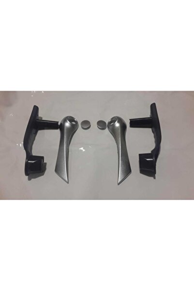 Empressco Megane 2 Için Iç Kapi Kolu Kolçagi Takim Krom Sag-Sol 7701476922 48...
