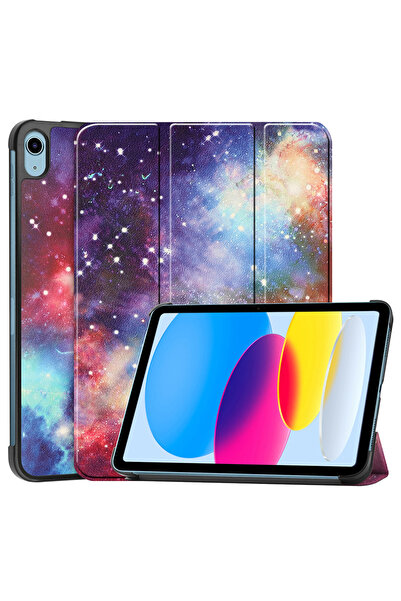 Techsuit Θήκη για iPad 10ης γενιάς, Techsuit, Θήκη Clamshell, Μαύρο