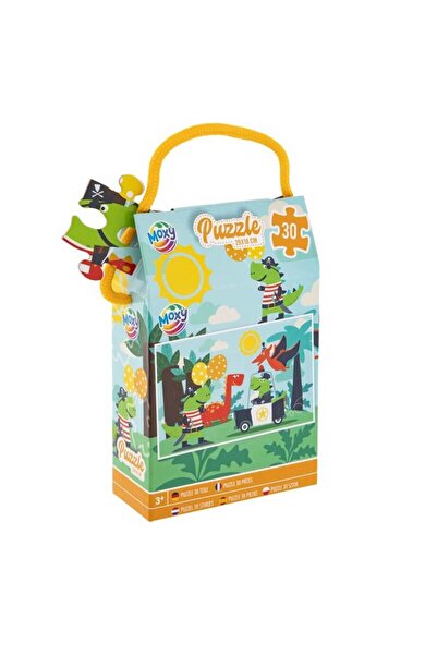 GRAFİX 30-piece puzzle for kids - Jungle