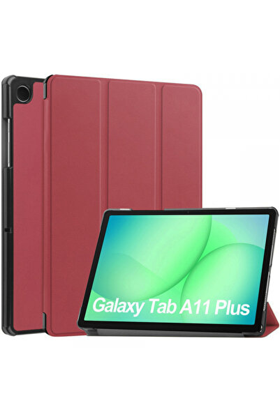 Techsuit Θήκη για το tablet Galaxy Tab A9 Plus, Techsuit, Clamshell Case, Μαύρο