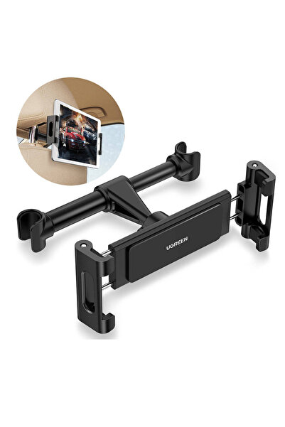 OEM Tablet Stand, UGREEN, Car Holder LP160 (60108), for Headrest, 360° Rotata...