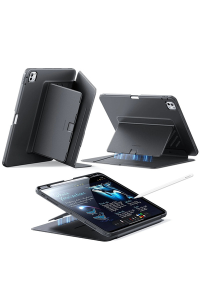 ESR Θήκη για iPad Pro 11 2024, ESR, Θήκη Clamshell, Μαύρο