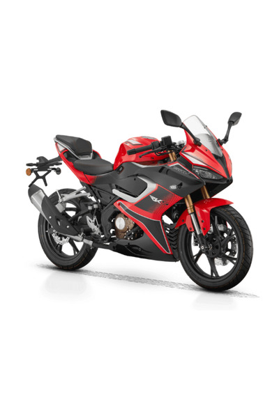 RKS SRK 125R Racing Motosiklet Siyah Kırmızı