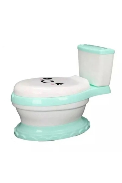 velve Olita muzicala copii λεκάνη τουαλέτας με καπάκι, μοντέλο Smiley πράσινο...